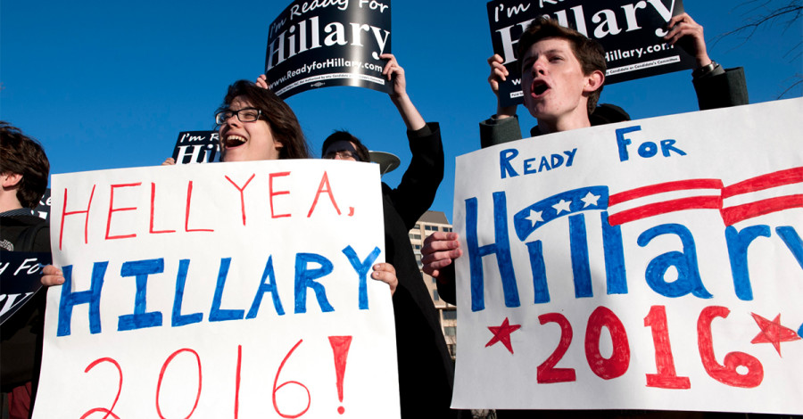 Young Voters for Hillary