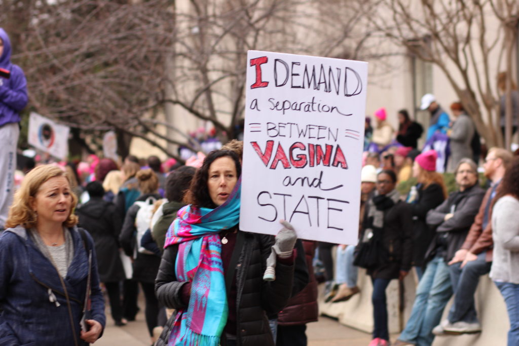 National Women's March on Washington Sarah Burris